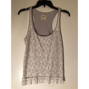 Hollister Lace Tank Top